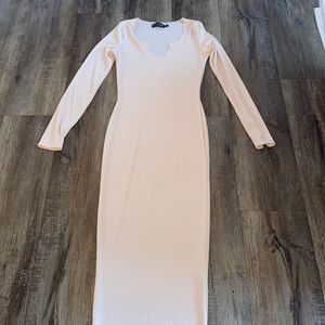 Pretty Little Thing - Size 2 - Cream/Pink